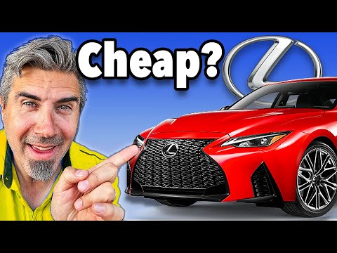 5 Shocking Reasons Used Lexus Cars Cost So Much!