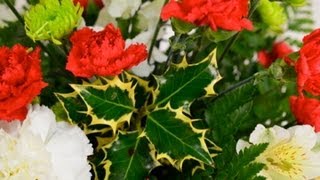 preview picture of video 'Christmas at Gillespie Florists 2012'