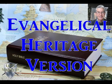 Evangelical Heritage Version Bible