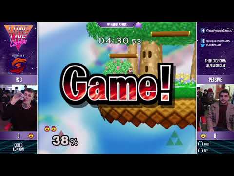 R23 vs Pensive - LLL Plus - Singles - Winners Semis