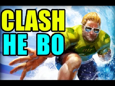 One shot He bo! | Smite He bo Clash gameplay (He bo build)