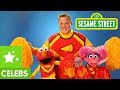 Sesame Street Elmo Cheers For Billy Gardell