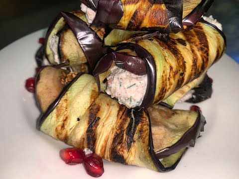 How To Make Armenian Eggplant Rolls
