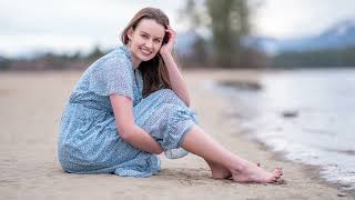 Madison's Senior Photo Session/ Behind the scenes/
