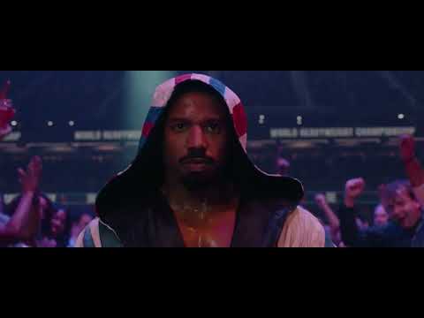 CREED 3 ENTRANCE ROCKY  strange and heart.. YEAHHHH