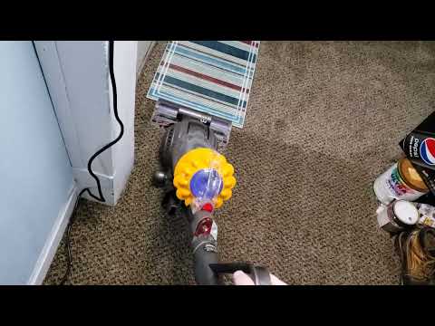 Dyson Ball Total Clean (UP13) First Use - Vacuuming Living Room