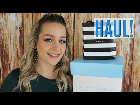 HAUL! Sephora & Shoppers Drug Mart SDM Makeup Haul!