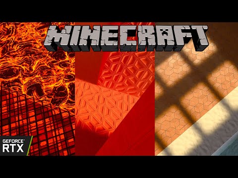 Minecraft con trazado de rayos y mods luce increíblemente realista