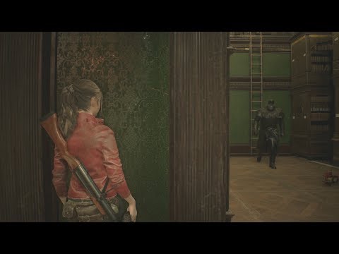 Hide and Seek with Mr. X | Resident Evil 2 Remake