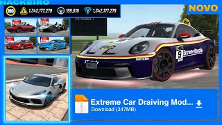 EXTREME CAR DRIVING SIMULATOR Apk MOD DINHEIRO INFINITO v7.7.1 ATUALIZADO 2025
