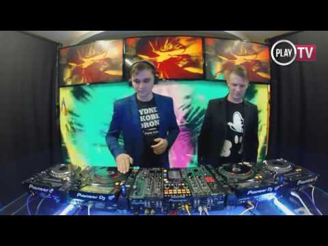 TEASER & MYKOSS   Live @PLAY TV 25 01 2017