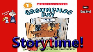 Storytime! ~ GROUNDHOG DAY Read Aloud ~ Story Time ~ Bedtime Story Read Along Books