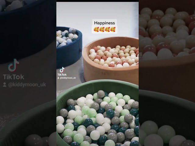 Vídeo relacionado con KiddyMoon Parque Terciopelo Infantil De Espuma para Niños Elemento Cuna/Colina/Túnel/Escalones, Verde del Bosque