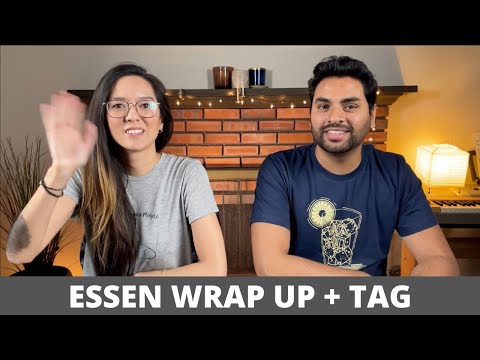 Our Essen 2022 Wrap Up + Tabletop Tag!