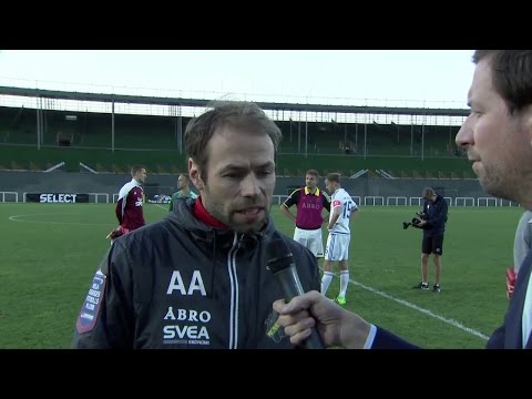 Andreas Alm: ''Vi får bygga om lite'' - TV4 Sport