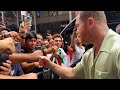 Canelo STOPS TRAFFIC in NYC! Fans go CRAZY for him after Charlo press conference!