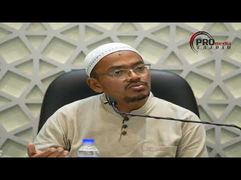 (LIVE) 08-09-2023 Ustaz Hisyam Mohd Radzi: Hadith 40 An-Nawawi | Hadith Ke 11