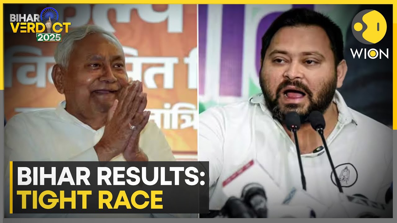 Bihar Polls Result: Early Trends, Shifting Leads & Crucial Battle To Decide Bihar’s Next CM | WION