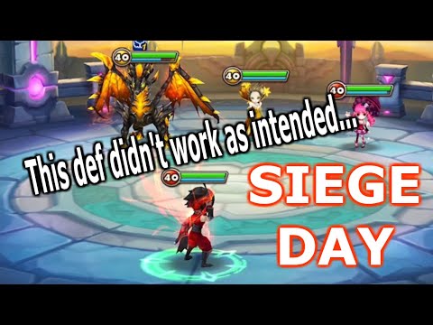 What happens when you 1v3 Orion? SIEGE DAY - Summoners War