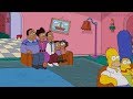 The Simpsons S31E06 Marge The Lumberjill Couch Gag