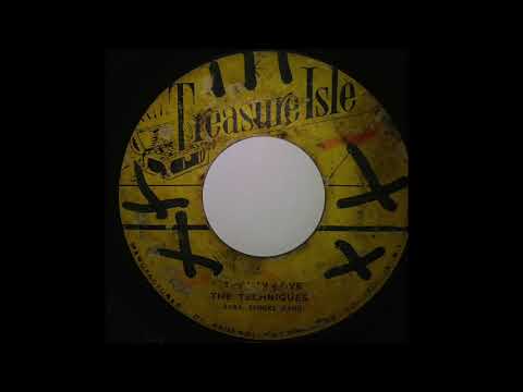 The Techniques & The Baba Brooks Band ‎– I Am In Love (Treasure Isle) 1964