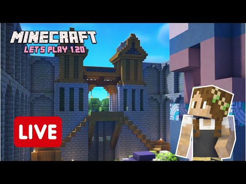 Putting the Trail Back Into the Ruins | Minecraft Let's Play 1.20 Livestream
