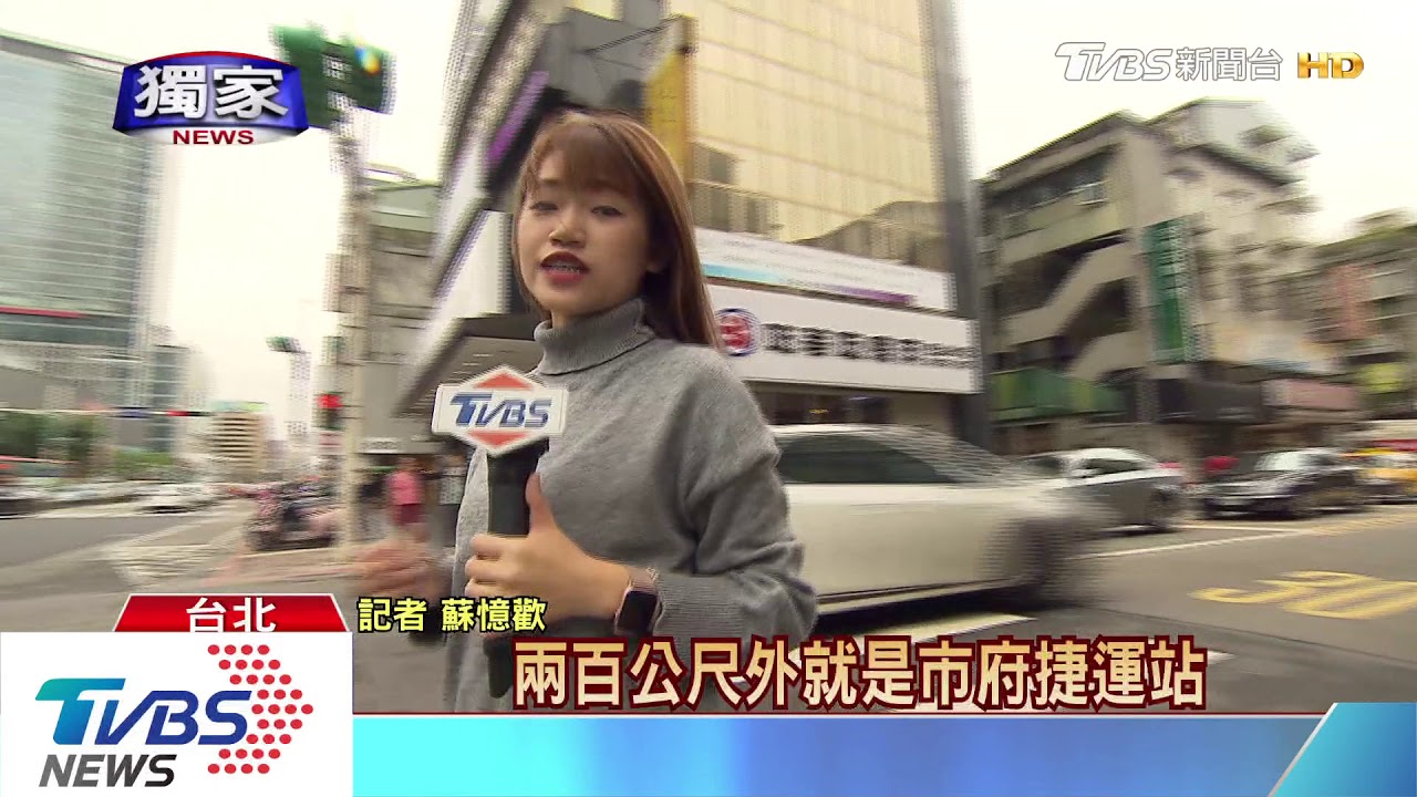 信義區「隨機」攔車咆哮! 7快打警壓制悍男
