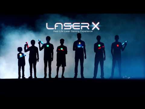 Laser X Gaming Tower.