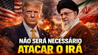 PRESIDENTE DOS ESTADOS UNIDOS TOMOU DECISÃO SOBRE IRÃ?