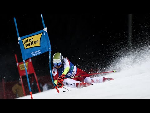 AUDI FIS Ski World Cup - Men's night giant slalom - Schladming, Jan 23, 2024, 1st run #weliveskiing
