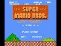 Super Mario Bros Gold Edition SMB1 Hack Side A