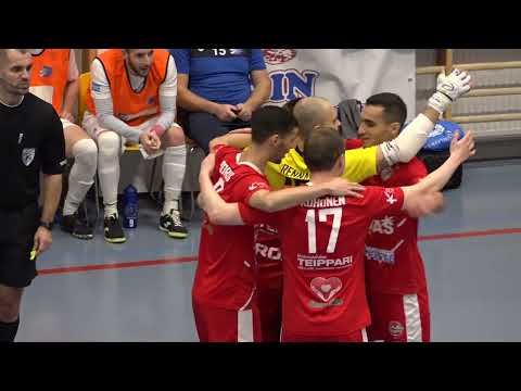 Miesten Futsal-Liiga: FC Kemi - Akaa Futsal 3.12.2022