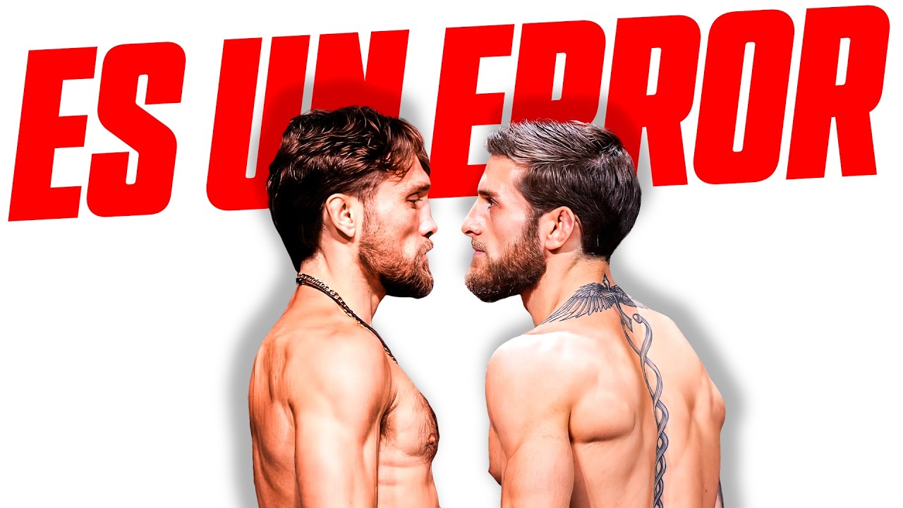 Aleksandre Topuria VS Ethyn Ewing es una MALA IDEA!