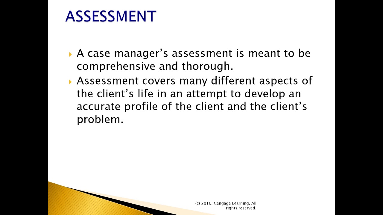 Case Management Chapter one