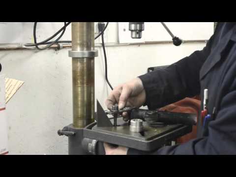 BM 250 Trials - Swinging Arm +