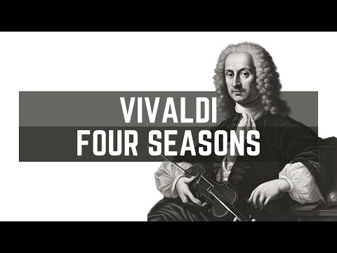 A Symphony of Seasons: Vivaldi's Masterful Four Seasons | 4K