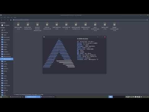 ArcoLinux : 947 Project ArcoLinuxB Xfce Bare - let us make the smallest iso possible