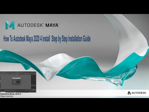 Autodesk Maya 2020 Installation EXPERT Shares Top Secrets!