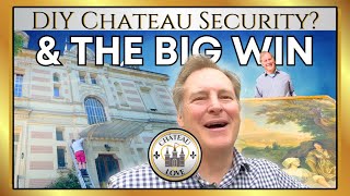 WIN Rare Art & Antiques at a Castle AUCTION + DIY Château SECURITY Tips! 🏰 💖