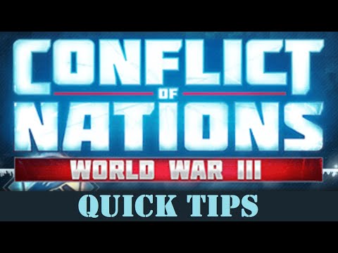 3 Must-Know Advanced Fundamentals to Win in Conflict of Nations