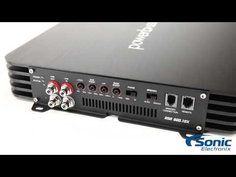 PowerBass ASA1200.2x Speaker or Sub Amplifier (Bridgeable!)-video