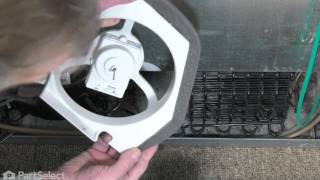 Frigidaire Refrigerator Repair: How to Replace the Condenser Fan Motor