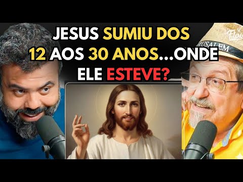 JESUS ​​DISAPPEARED FROM THE AGE OF 12 TO 30… SO WHERE WAS HE? What does the BIBLE say? (with Lui...