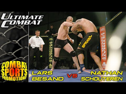 Nathan Schouteren vs Lars Besand - FULL MMA FIGHT - Ultimate Combat X
