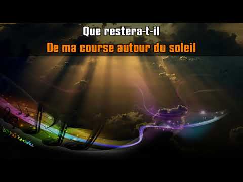 Johnny Hallyday - Que restera-t-il (2003) [bdfab karaoke]