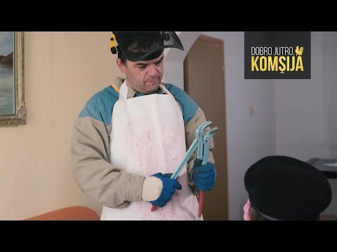 ČEDO KAO ZUBAR (EPIZODA 16) - DOBRO JUTRO, KOMŠIJA