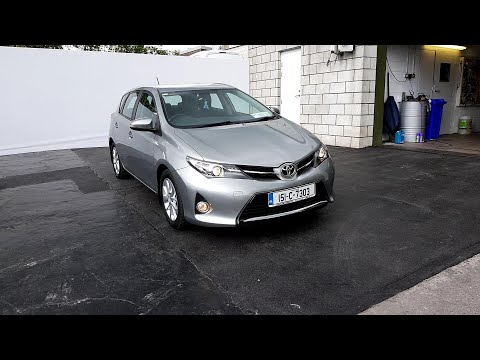 151C7303 - 2015 Toyota Auris Aura Model 65 Euro Per Week 12,900