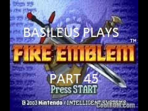 Let's Play Fire Emblem 7 - part 45 - Durandal