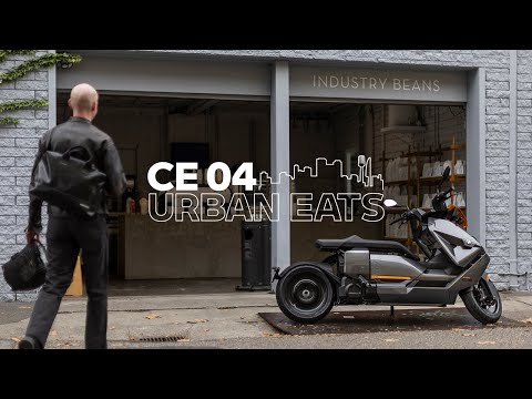 BMW Motorrad Australia | CE 04 Urban Eats