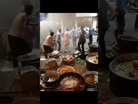 Chaos on the street! When the oil decided to say 'NO' to frying😱💥🤯#shorts